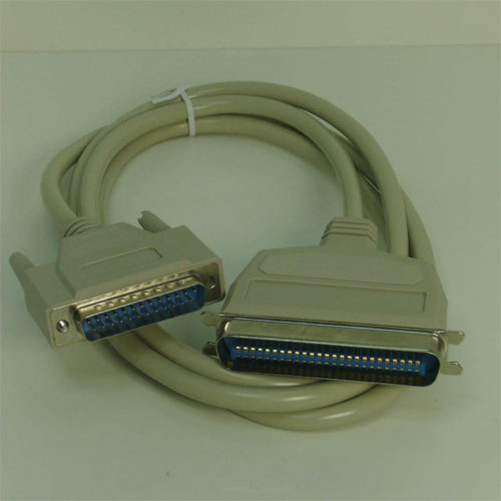 CORDON DB25 MALE >> CENTRONIC 50PTS MALE