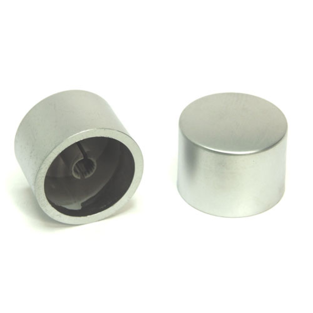 BOUTON >RETRO< AXE 6MM STRIE 30X22MM