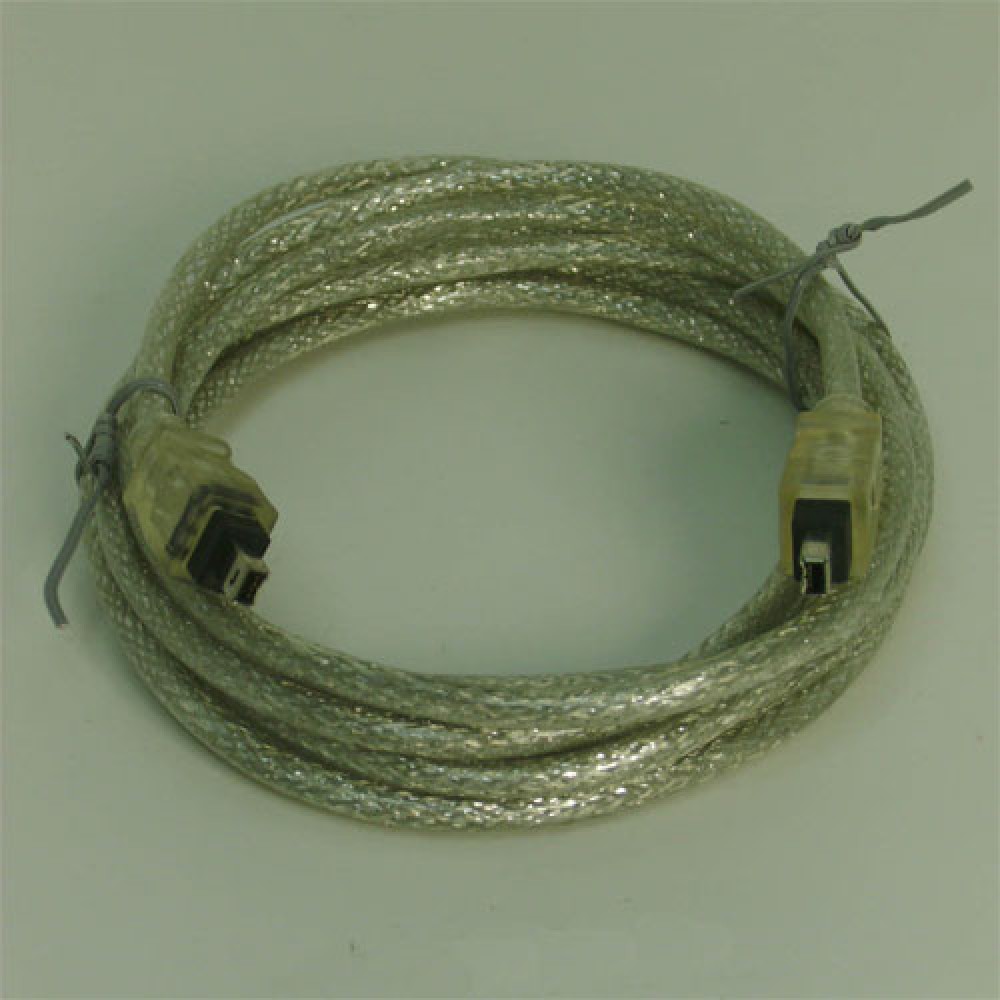 CABLE IEEE1394  MALE >> MALE 4 BROCHES