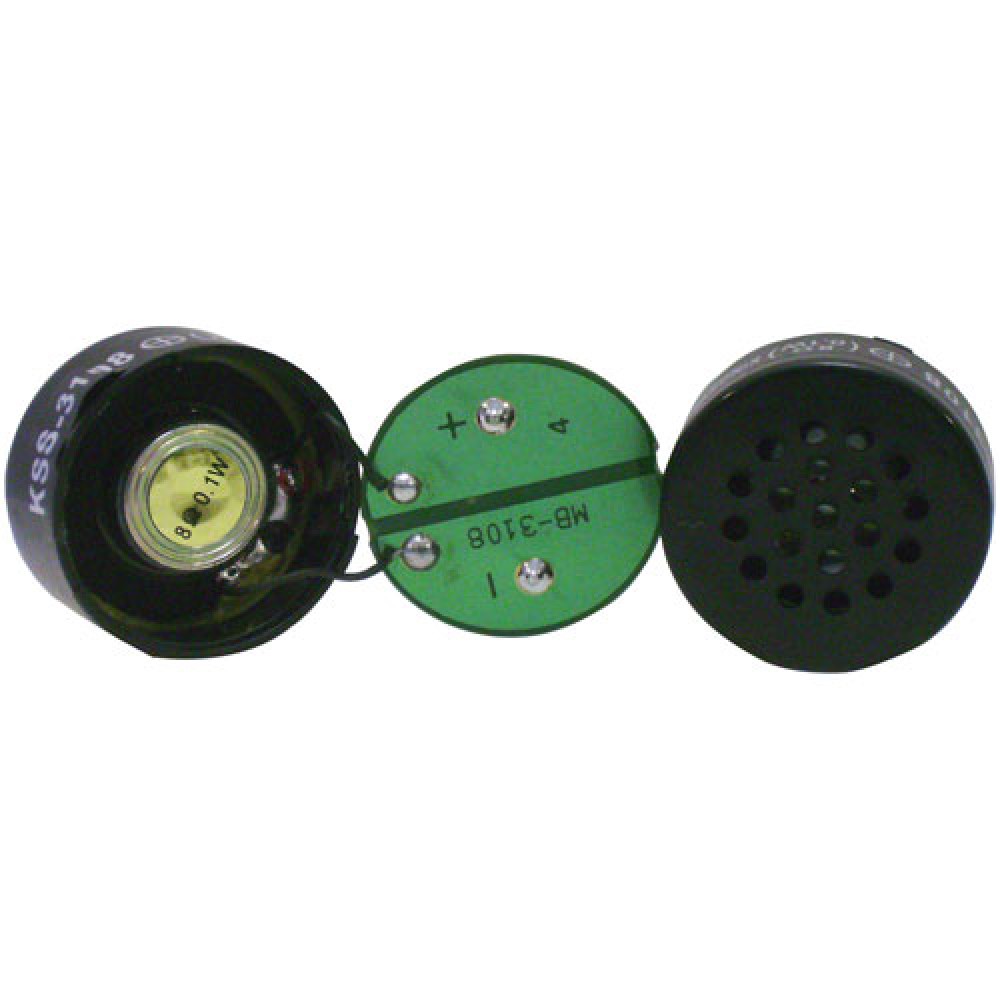 HAUT-PARLEUR 8 OHMS/100MW-CI-32MM--2 P