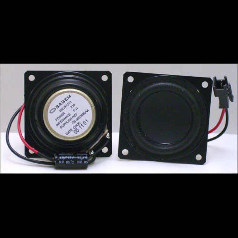 BOOMER 8 OHMS/8 WATTS---48X48X24MM---2 P