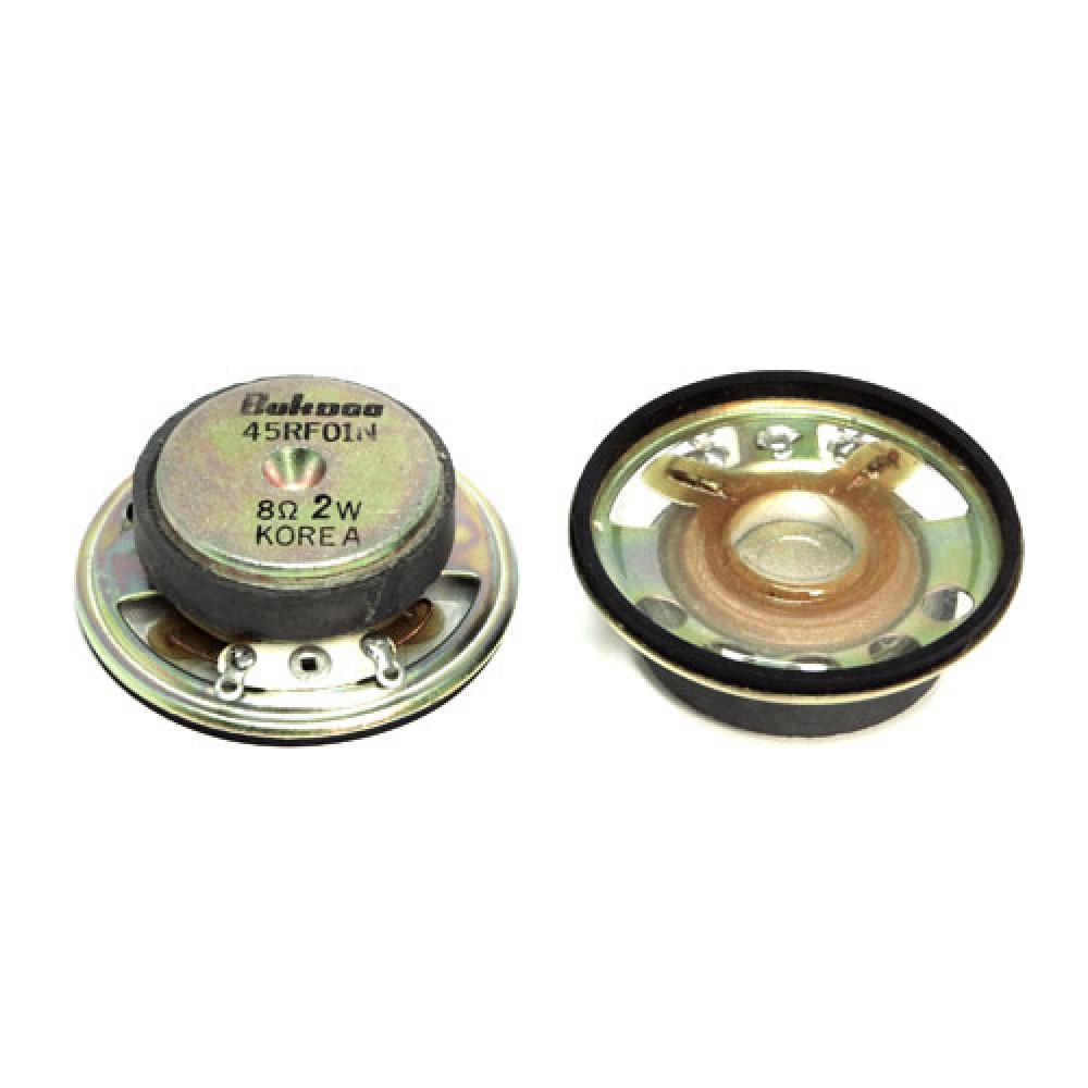 HP 8 OHMS - 2 WATTS - 44X16MM LOT 5 P
