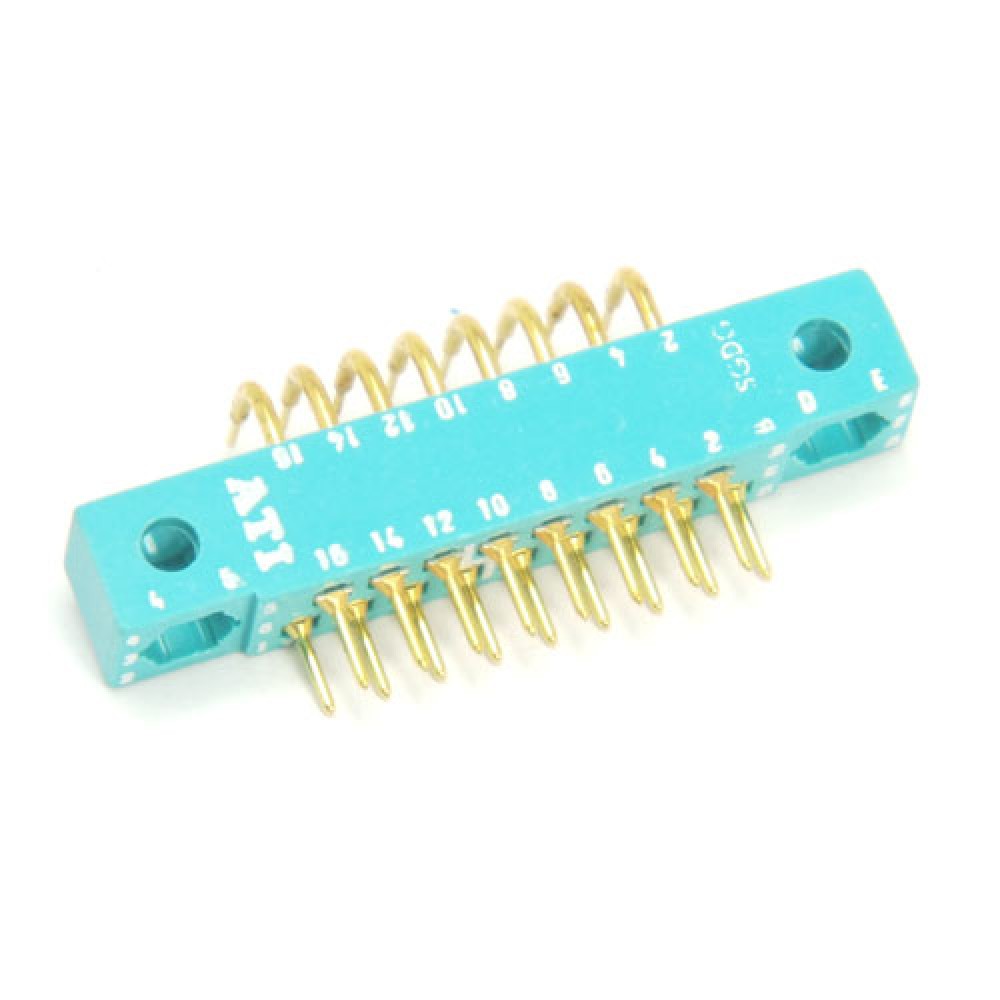 CONNECTEUR HE80 MALE >> CI COUDE 17PTS