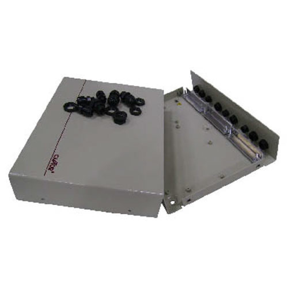 COFFRET ACIER    262 X 185 X 45MM