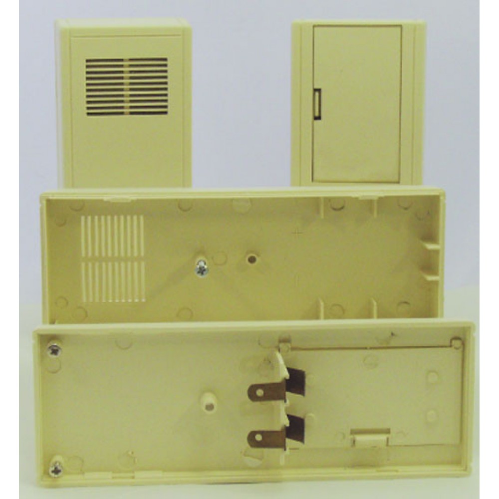 COFFRET PLASTIQUE 126X40X18MM LOT 2P
