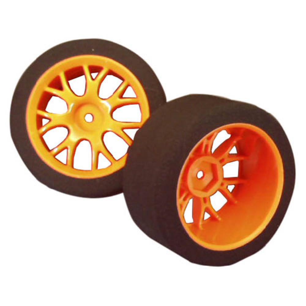 PNEUS ARRIERE COMPETITION LARG. 30MM