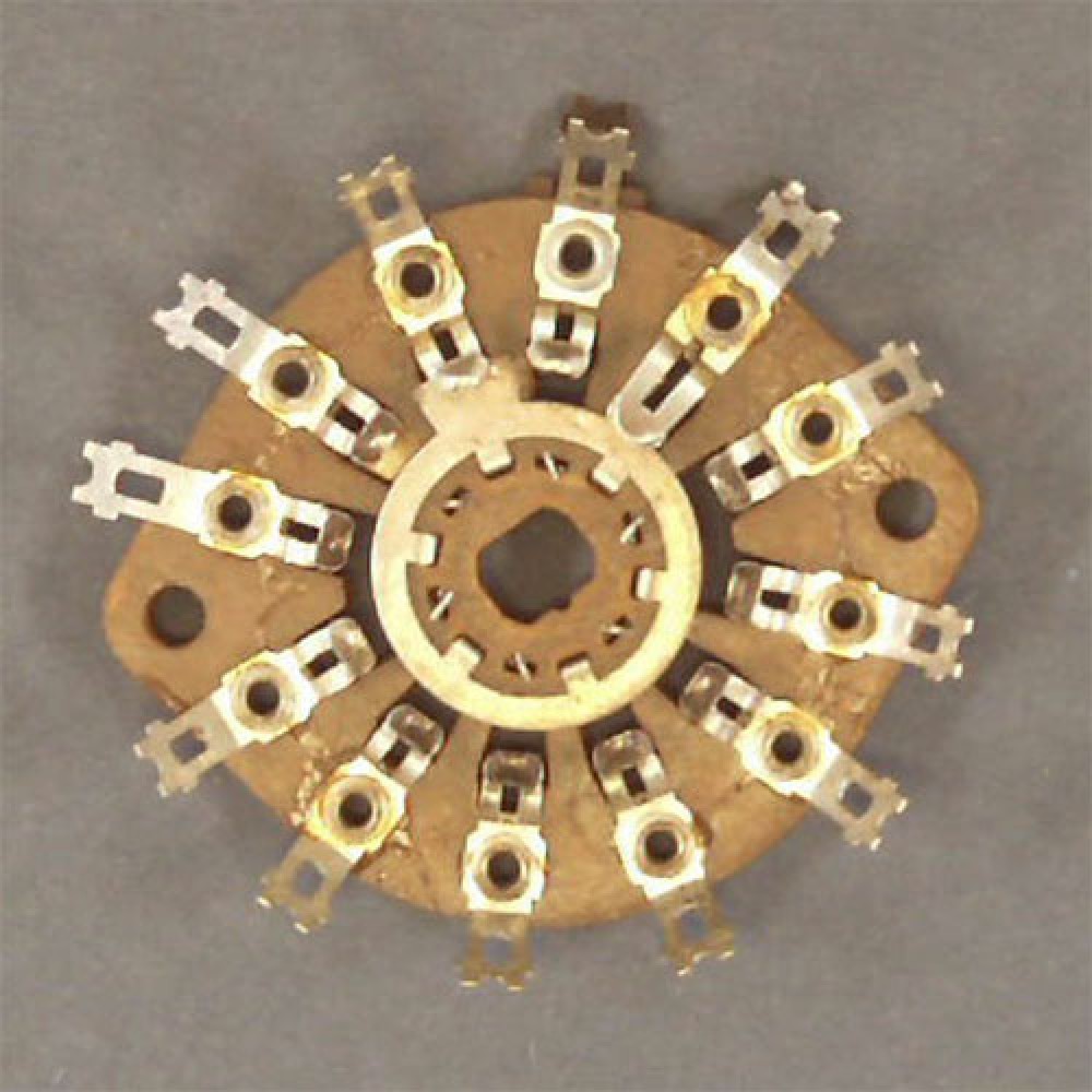 GALETTE BAKELITE 12 POSITIONS/ 1 CIRCUIT