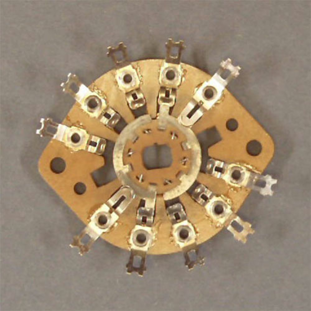GALETTE BAKELITE 4 POSITIONS/ 2 CIRCUITS