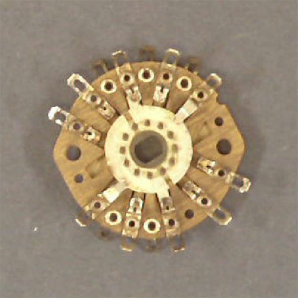 GALETTE BAKELITE 4 POSITIONS/ 3 CIRCUITS