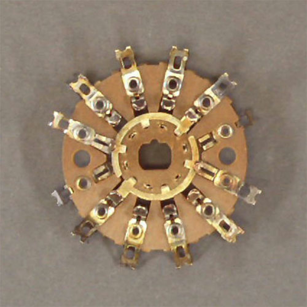 GALETTE BAKELITE 4 POSITIONS/ 4 CIRCUITS