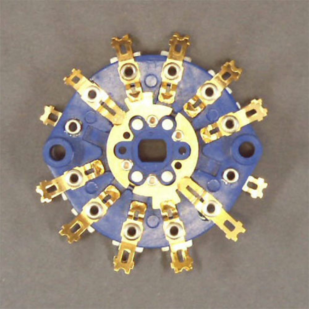GALETTE BAKELITE 4 POSITIONS/ 4 CIRCUITS