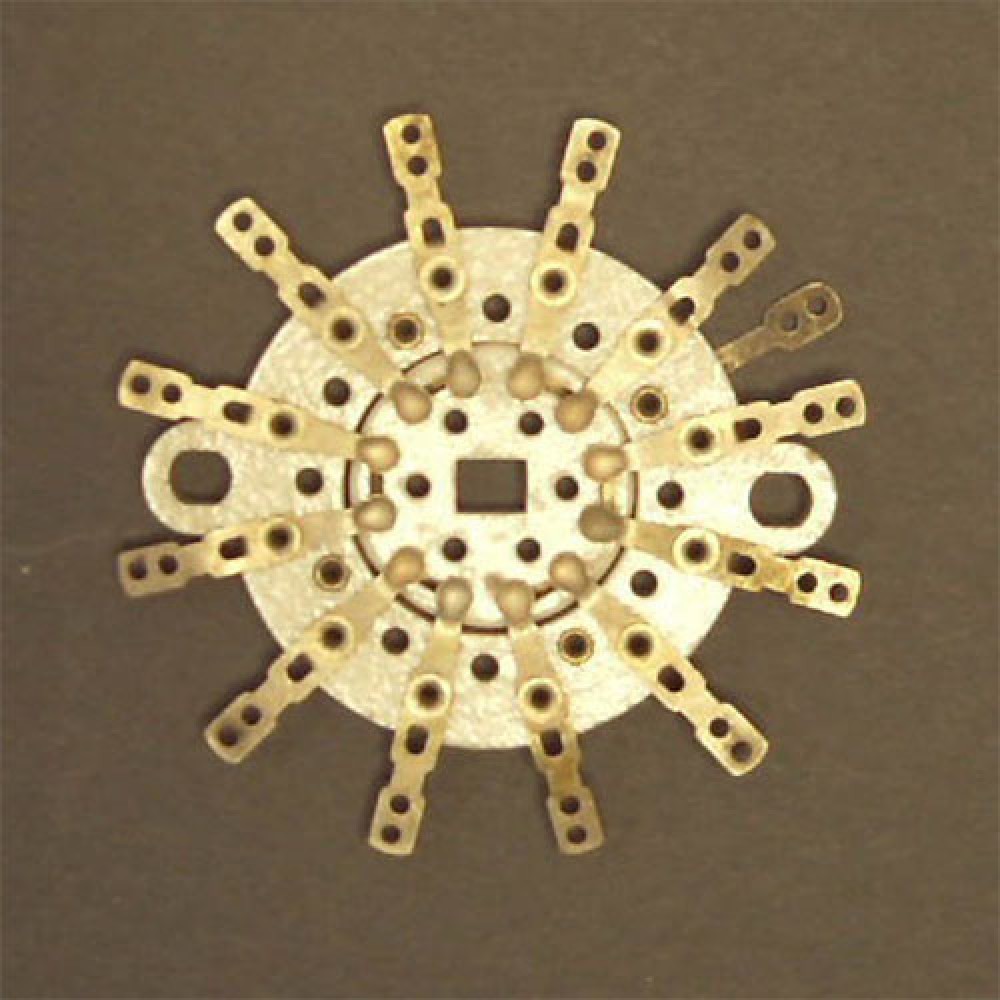 GALETTE STEATITE 12 POSITIONS/ 1 CIRCUIT
