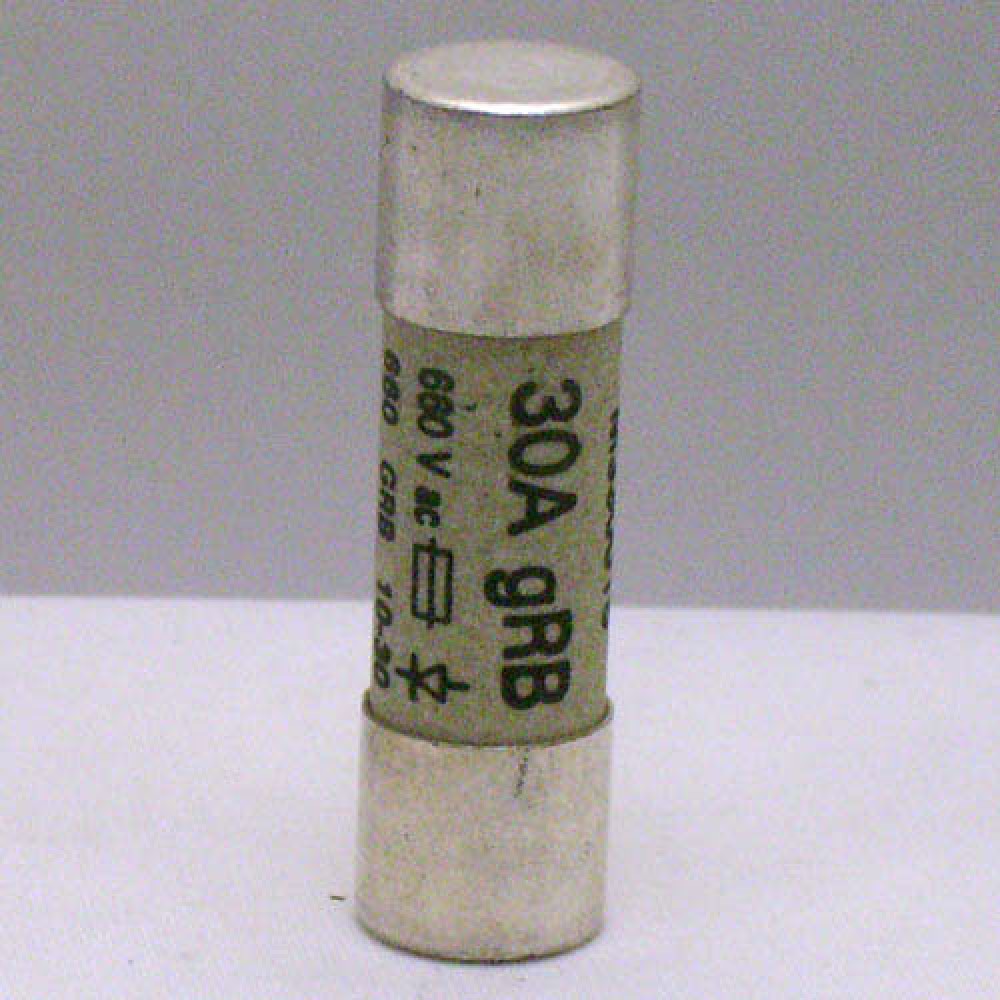 PROTISTOR 30A/660VAC--10,3X38MM--8 P