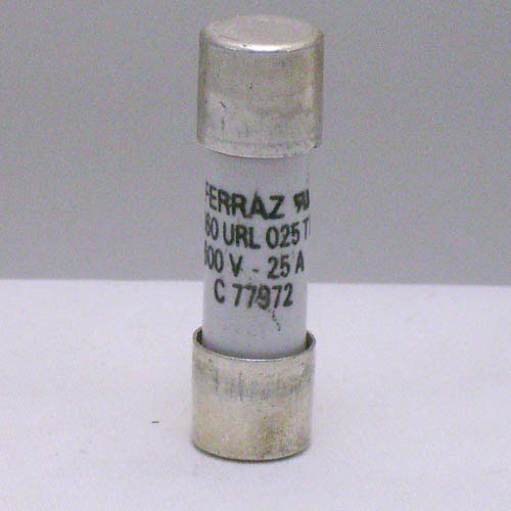 PROTISTOR 25A/600VAC--10,3X38MM--10 P