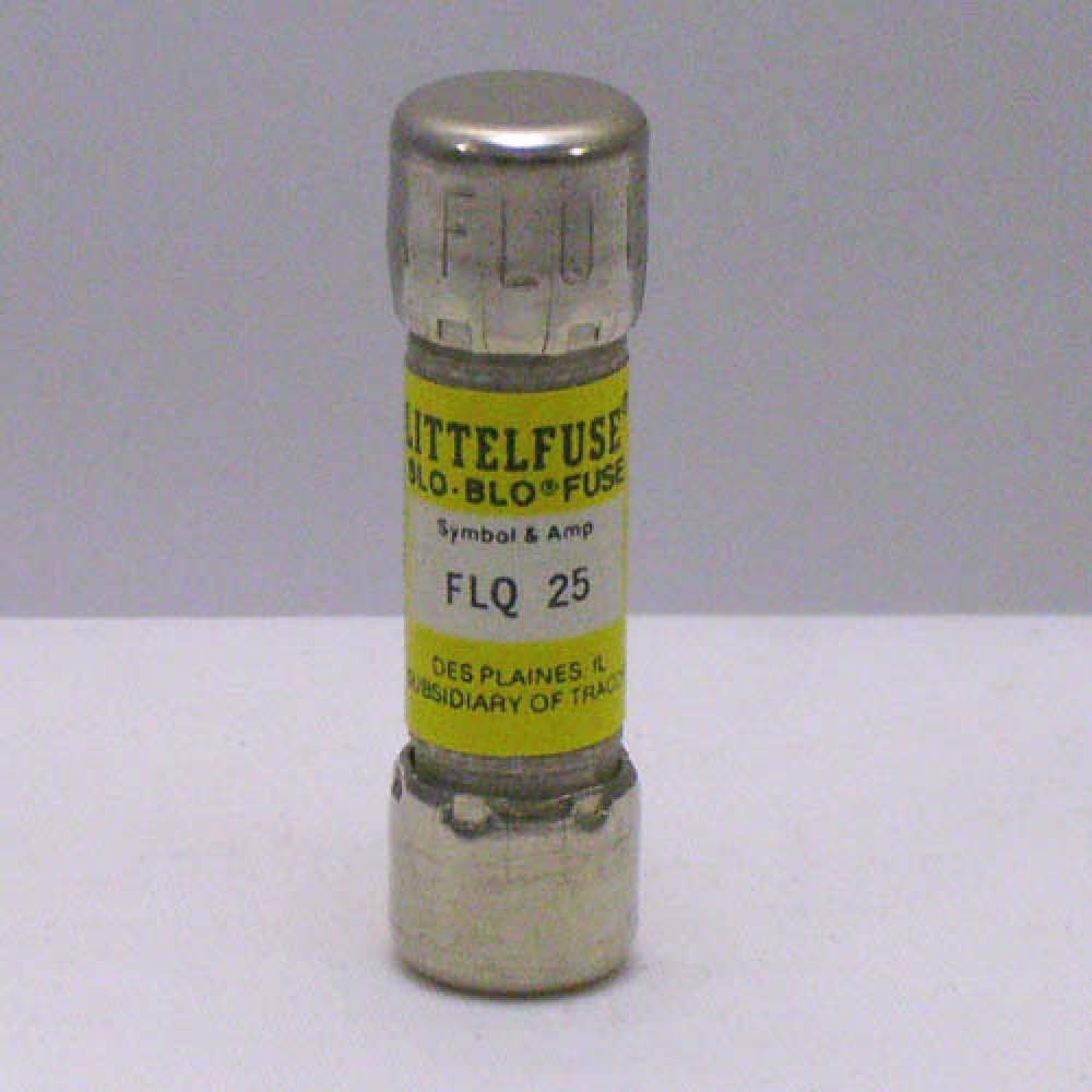 FUSIBLE HRC 25A/500V-10X38-FLQ25---9 P