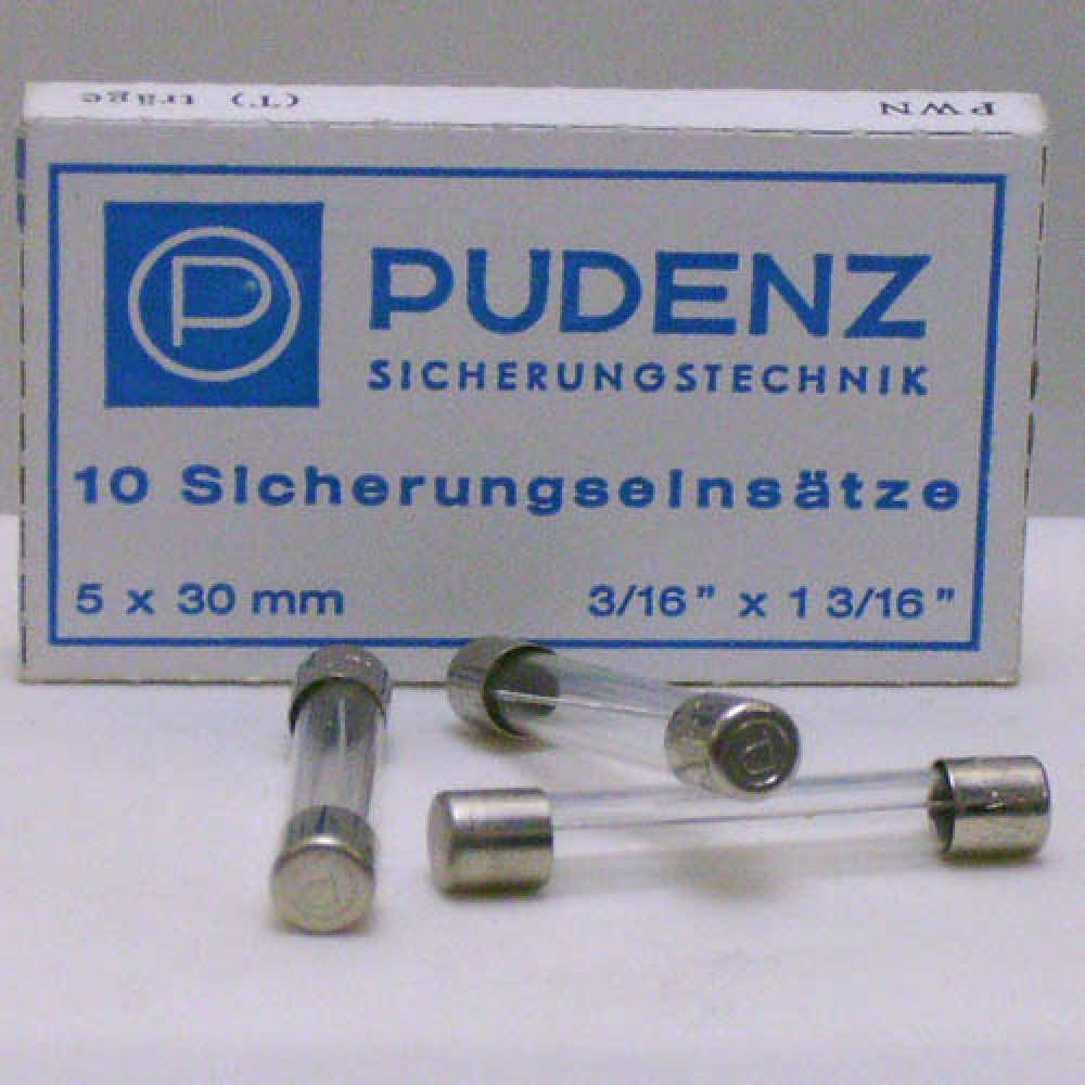 FUSIBLE TEMPO. 2AMP/500V-5X30-BOITE 10P