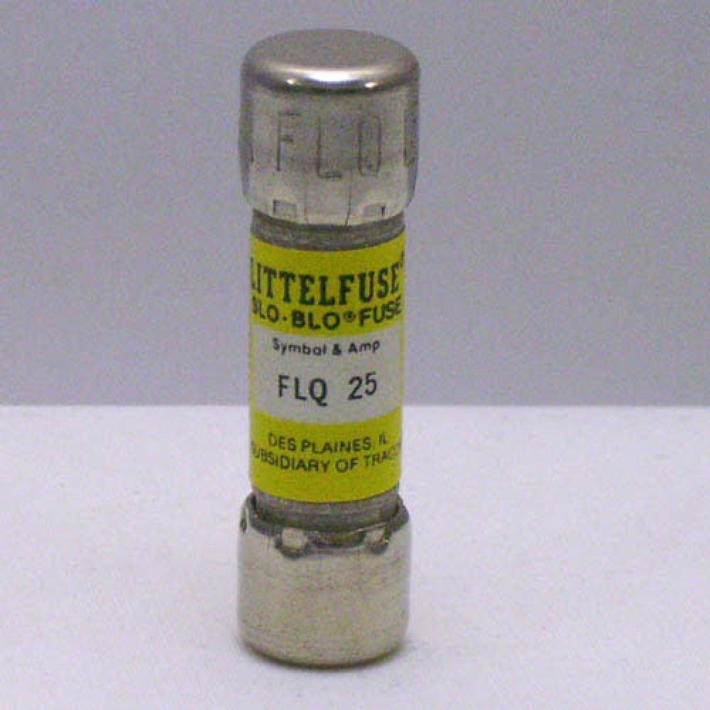 FUSIBLE HRC 25A/500V-10X38-FLQ25---10 P