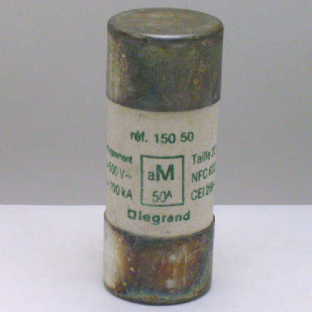 FUSIBLE  50AMP   22X58MM   LOT 2 PIECES