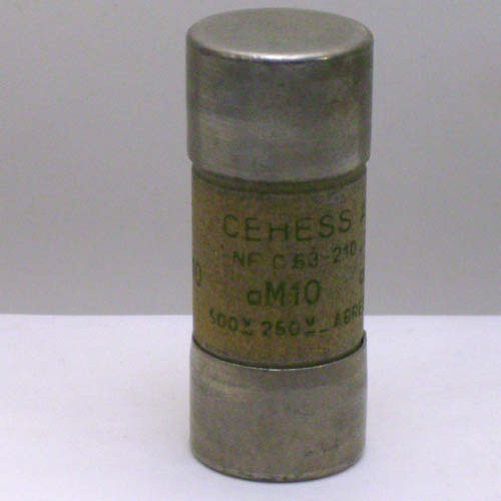 FUSIBLE  10AMP   22X58MM   LOT 2 PIECES