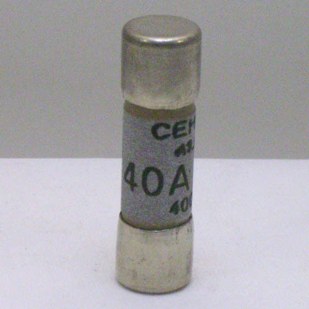 FUSIBLE  40AMP  10,3X38MM  LOT 10 PIECES