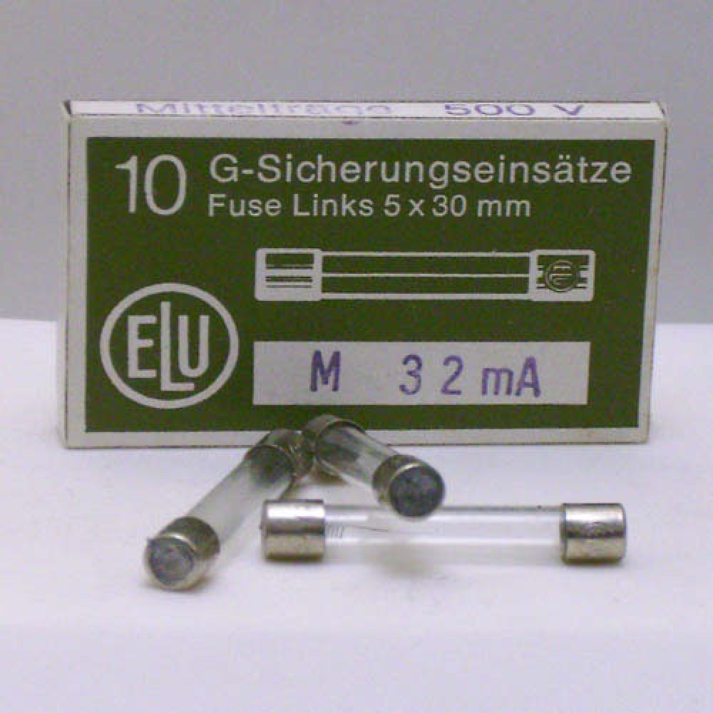 FUSIBLE MEDIUM 200MA/500V-5X30-BOITE 10P