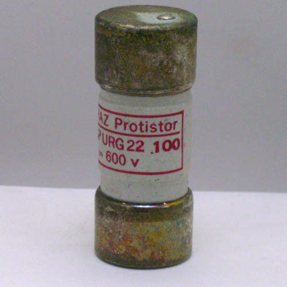 PROTISTOR 100A/600VAC--22X58MM--10 P