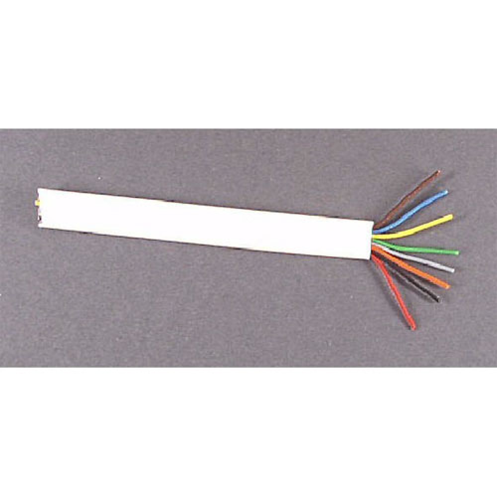 CABLE TELEPHONE BLANC 8 COND. 100 MÈTRES