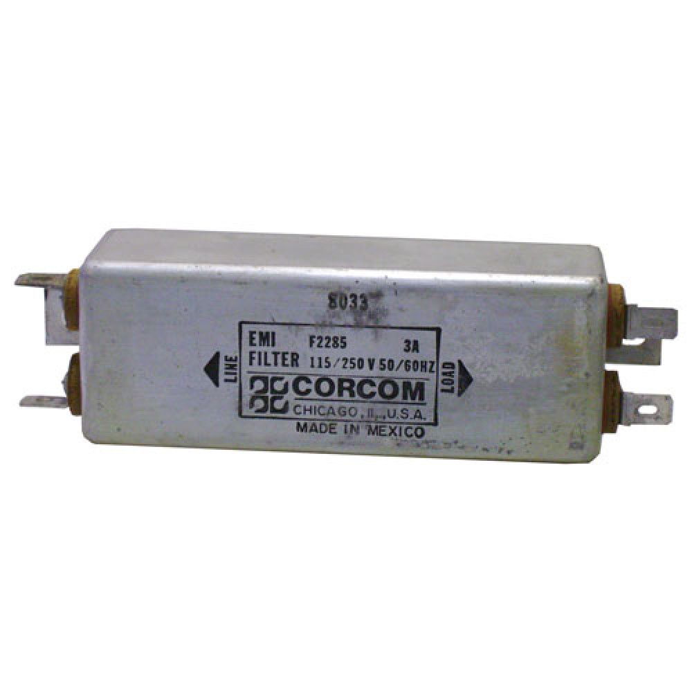FILTRE EMI 115/250VAC/3AMP--CORCOM-F2285