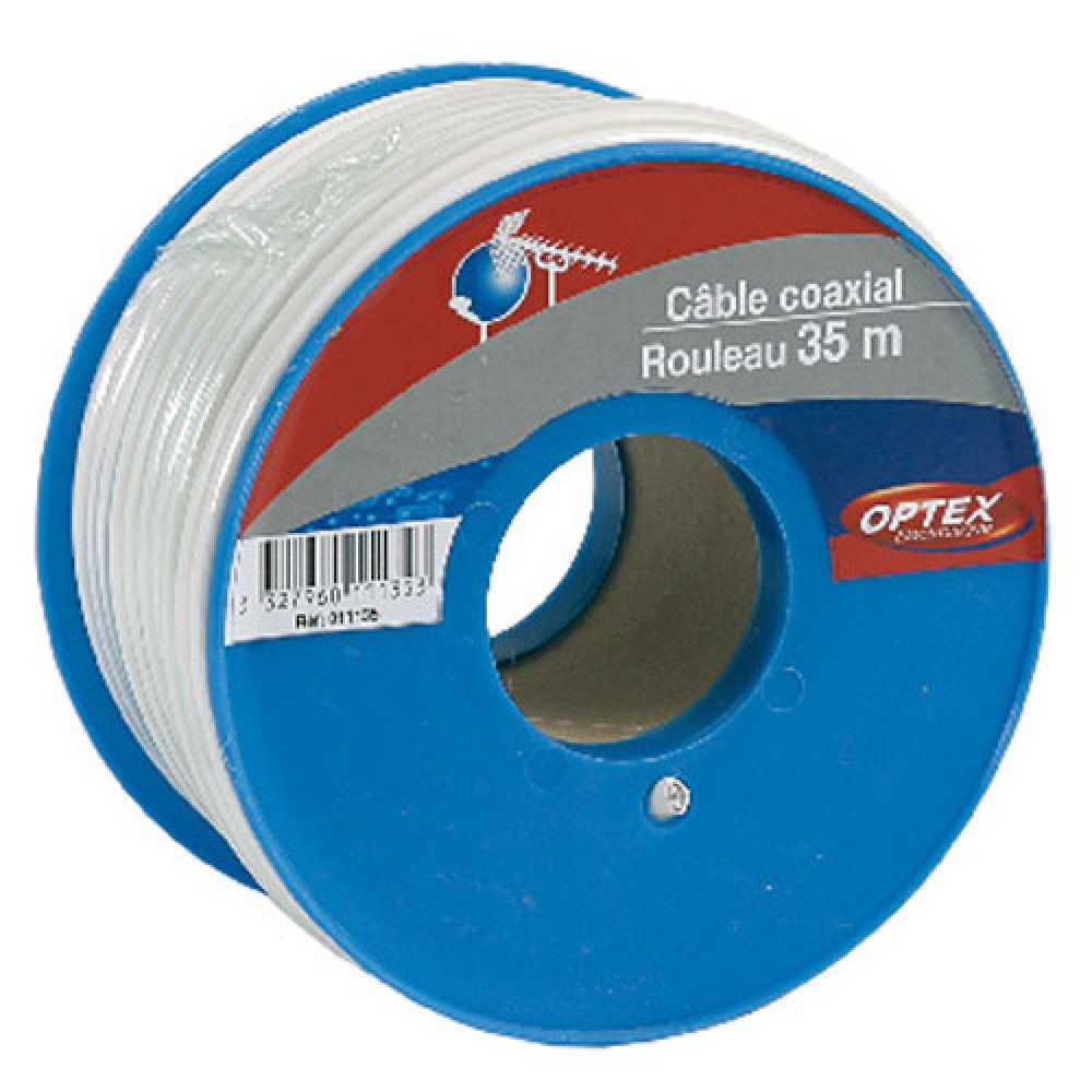 CABLE COAXIAL TV 75OHMS RX:35 METRES