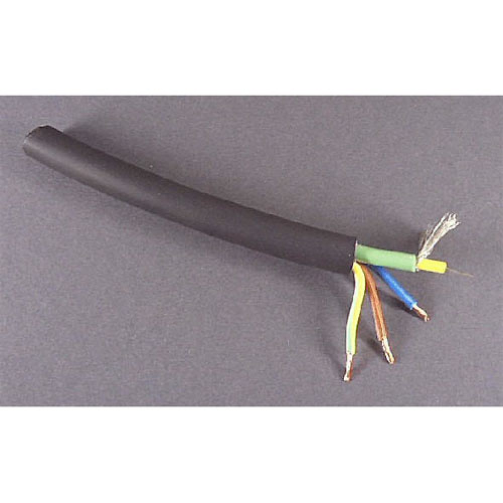 CABLE CCTV 1/COAX 75R + 3X0,75MM2 RX100M