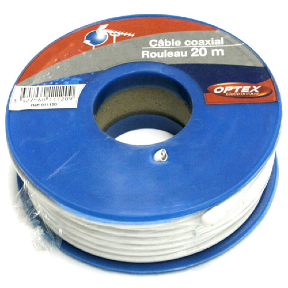 CABLE COAXIAL 75 OHMS   RX:20 MÈTRES