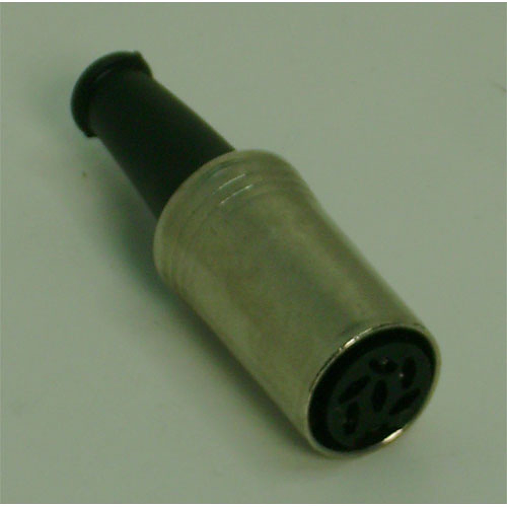 FICHE DIN METAL FEMELLE - 5BR 270°