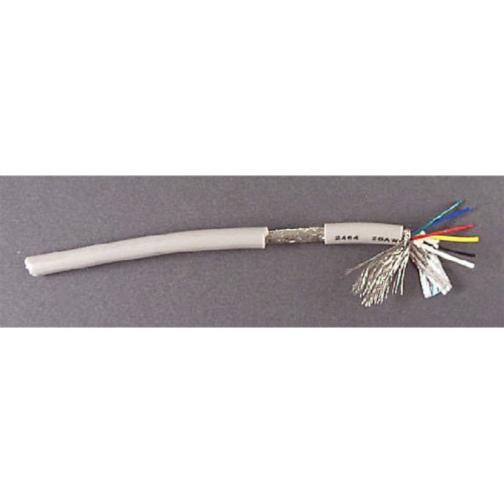 CABLE RESEAU  BLINDE 6 COND 100M