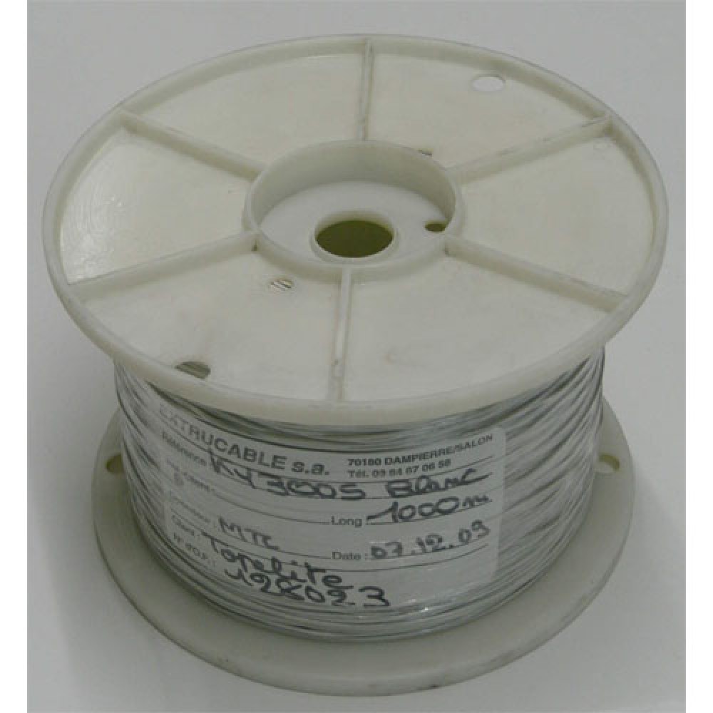 FIL DE CABLAGE SOUPLE 0,34MM² - 1000 M