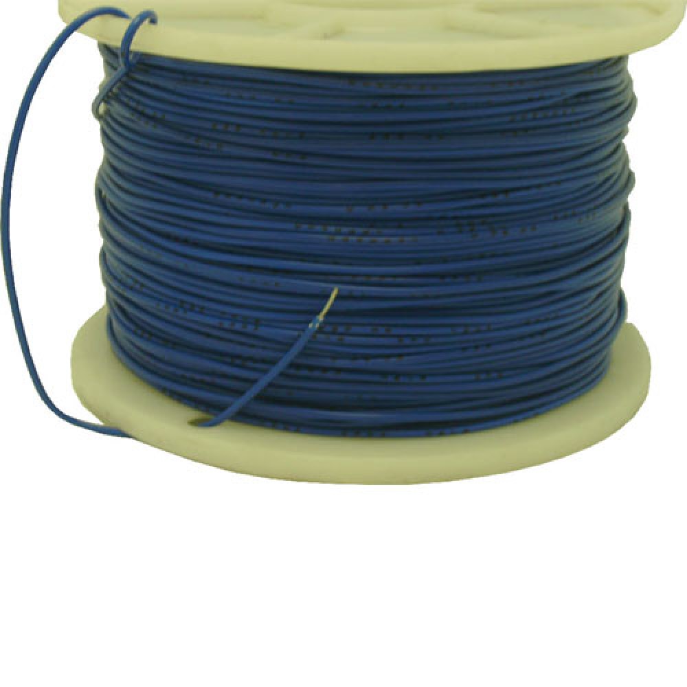 FIL DE CABLAGE  0,52MM²  BLEU LONG:305 M