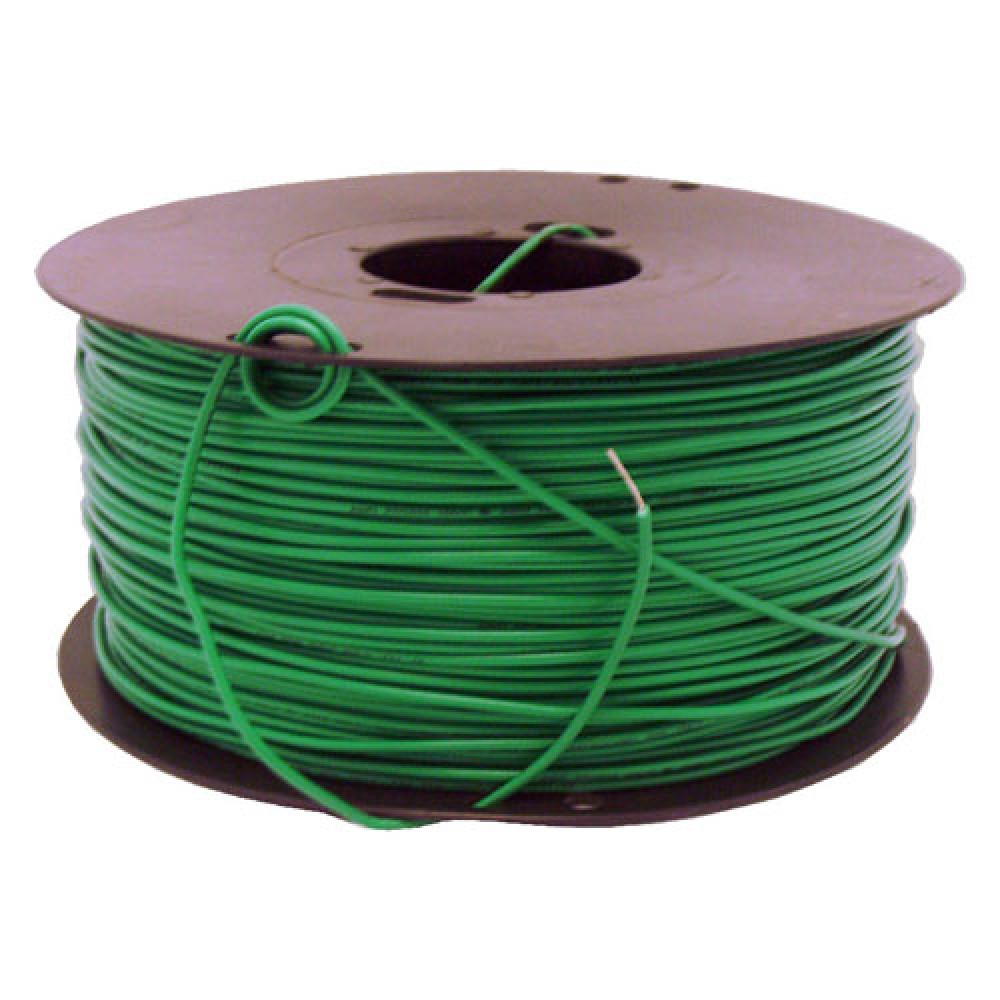 FIL DE CABLAGE  0,32MM²  VERT LONG:305 M