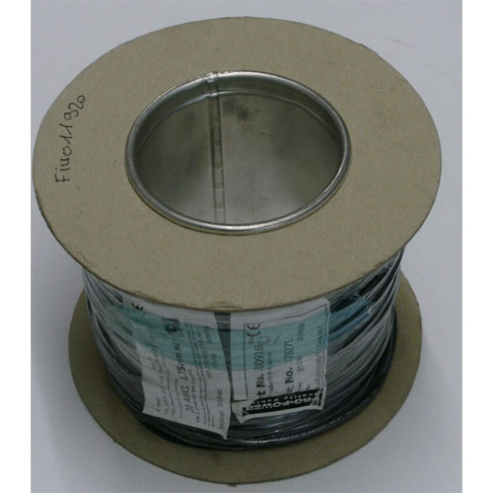 FIL DE CABLAGE SOUPLE 0,75MM² - 100 M