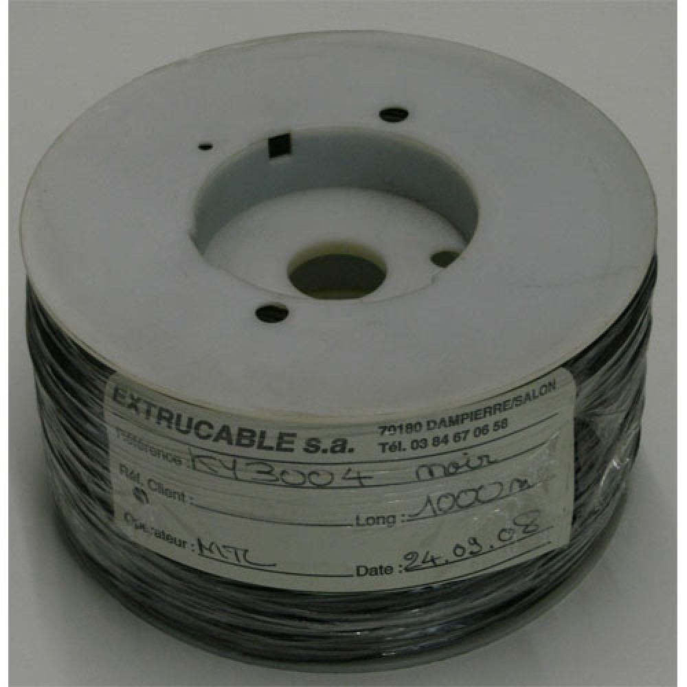 FIL DE CABLAGE SOUPLE 0,22MM² - 1000 M