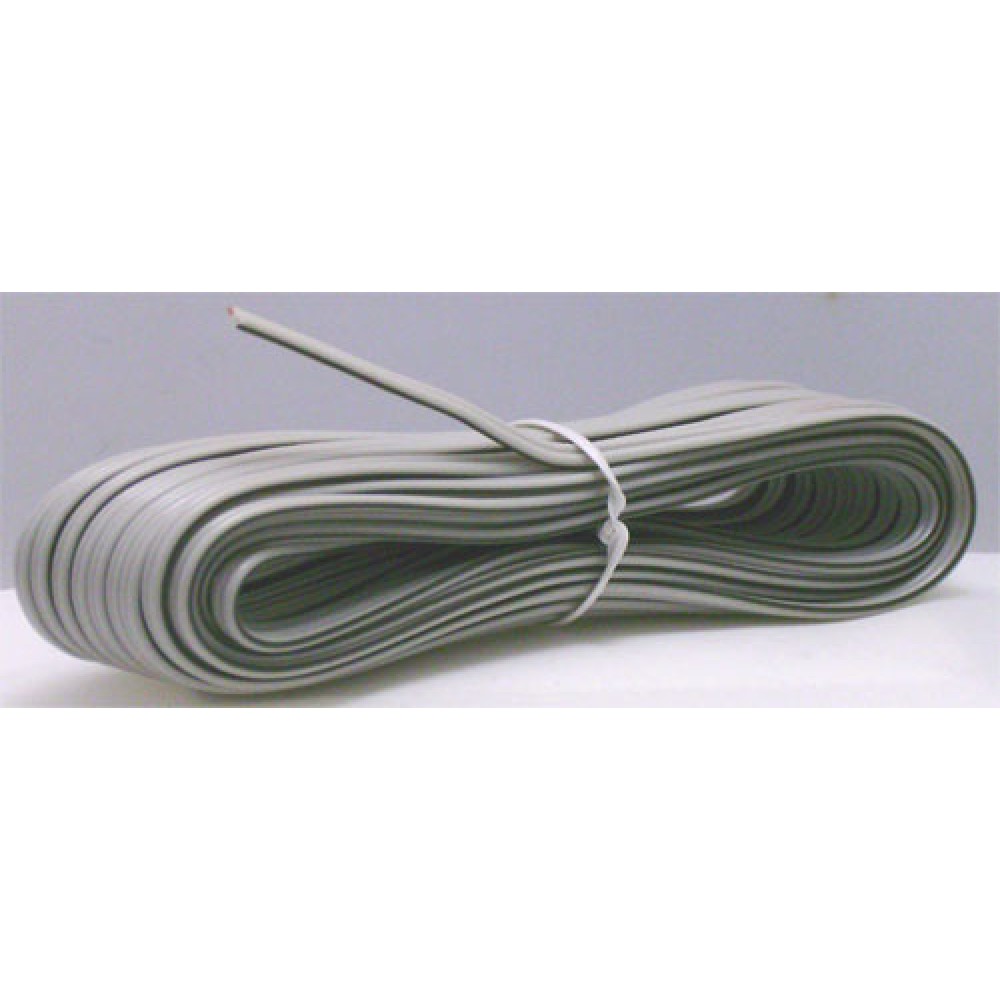 CABLE HP GRIS REPERE 2X0,4MM2--10 METRES