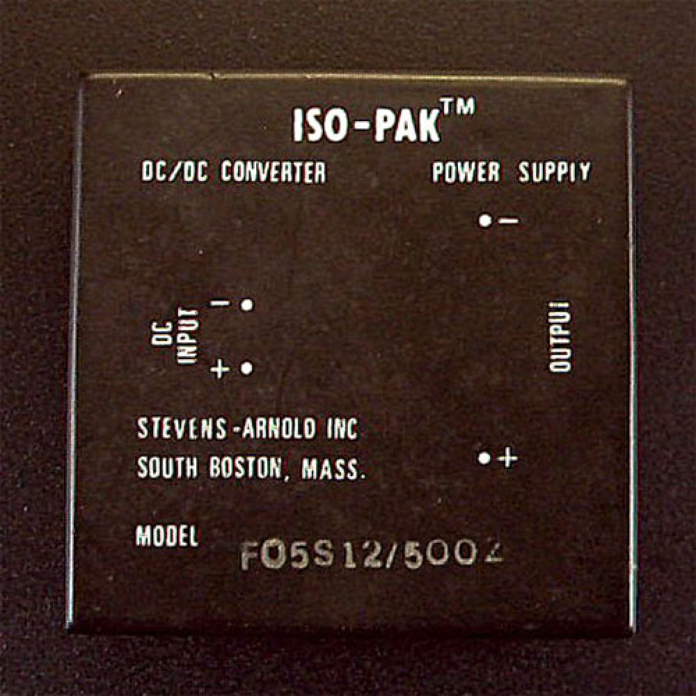 CONVERTISSEUR  5VDC >>> 12VDC/500MA