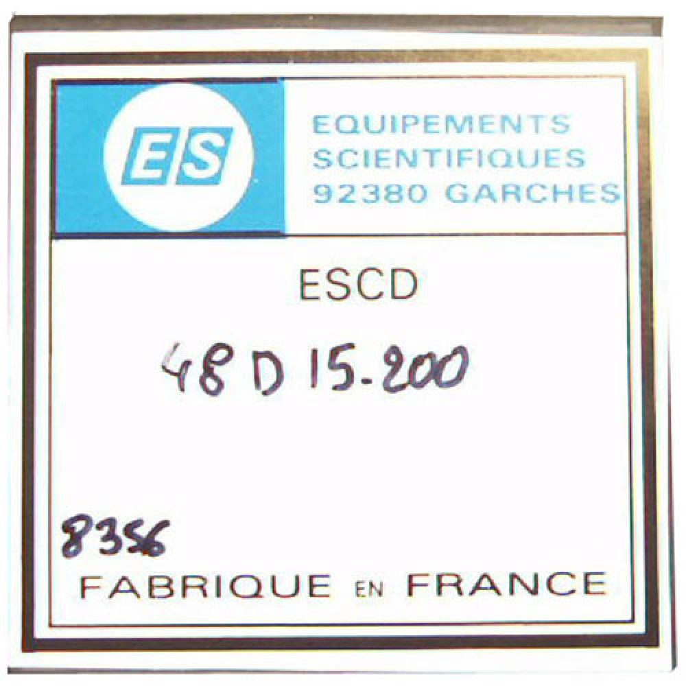 CONVERTISSEUR  48VDC >>> +/- 15VDC/200MA
