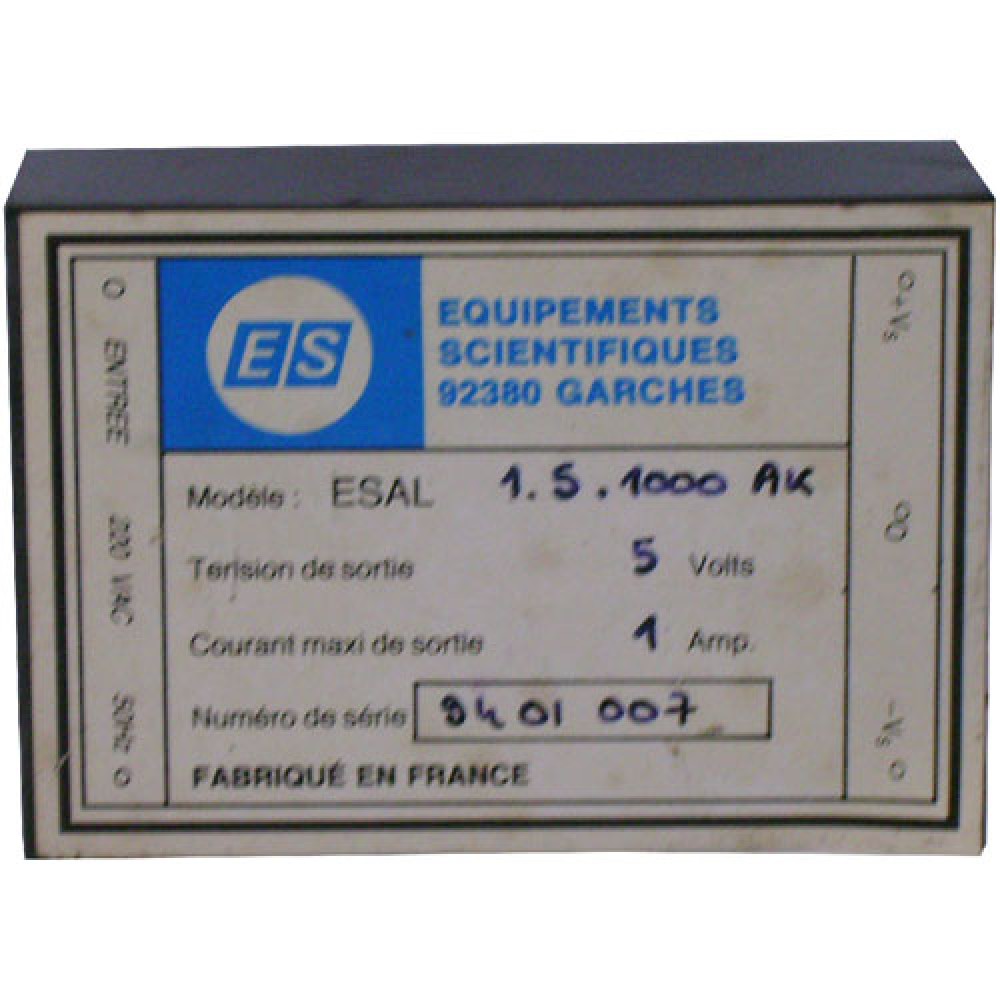 ALIMENTATION ENCAPSULEE 220V > 5VDC/1AMP