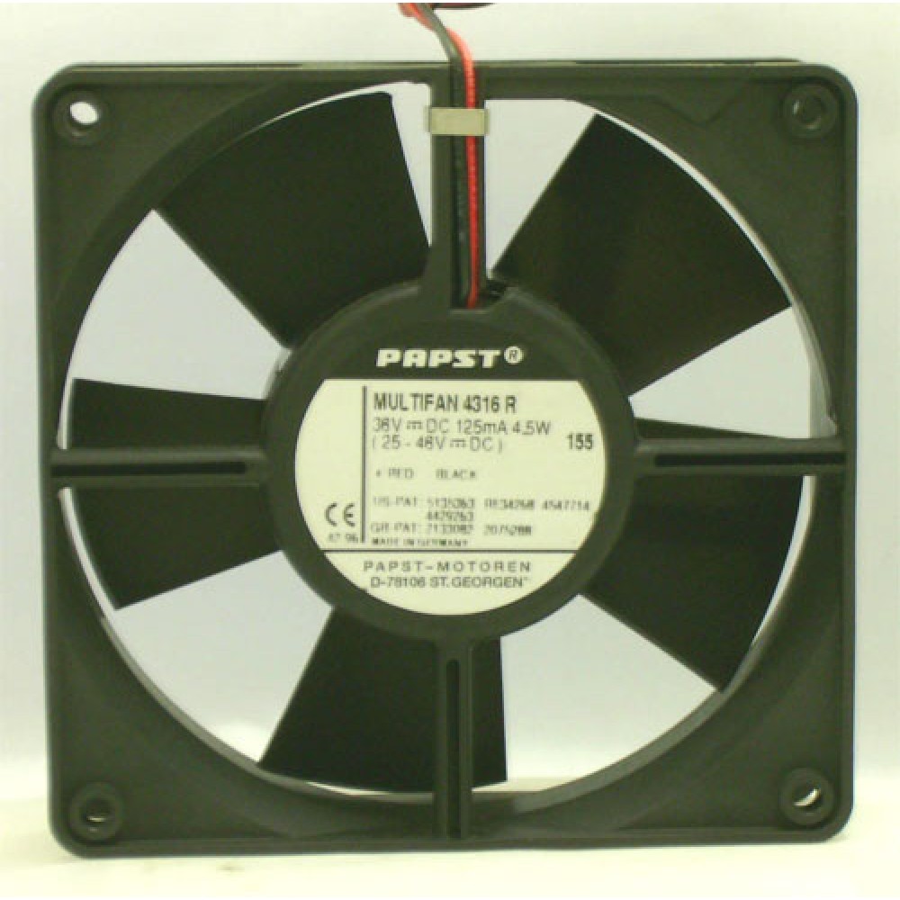 VENTILATEUR 36VDC 4,5W 120X120X25MM