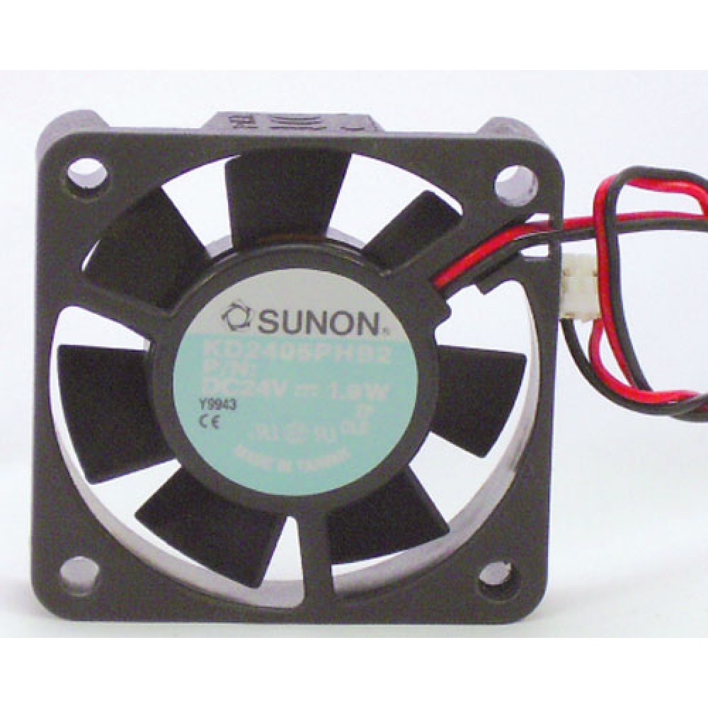 VENTILATEUR 24VDC 1,9W 50X50X15MM