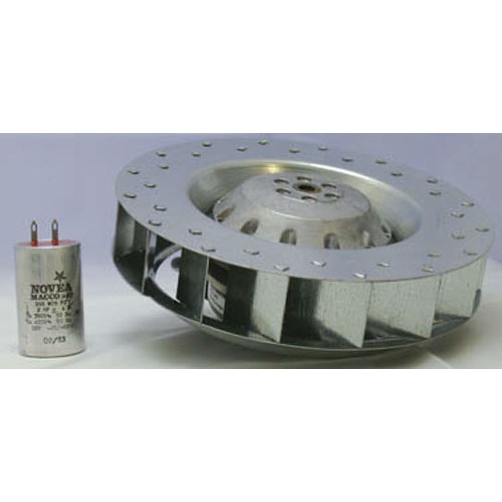 VENTILATEUR METAL 230V DIAM:175MM