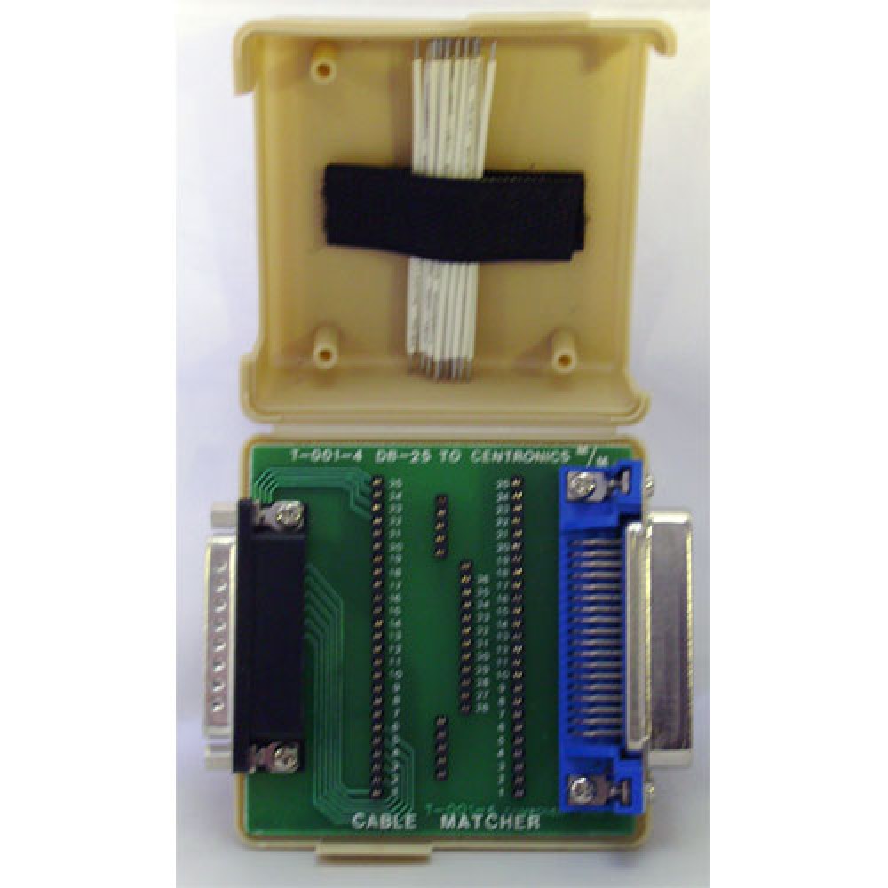 CABLE MATCHER SUB D 25PTS M>CENTRONIC M