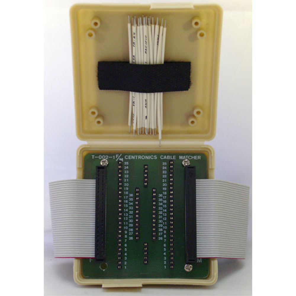 CABLE MATCHER CENTRONICS 36PTS MALE/FEM
