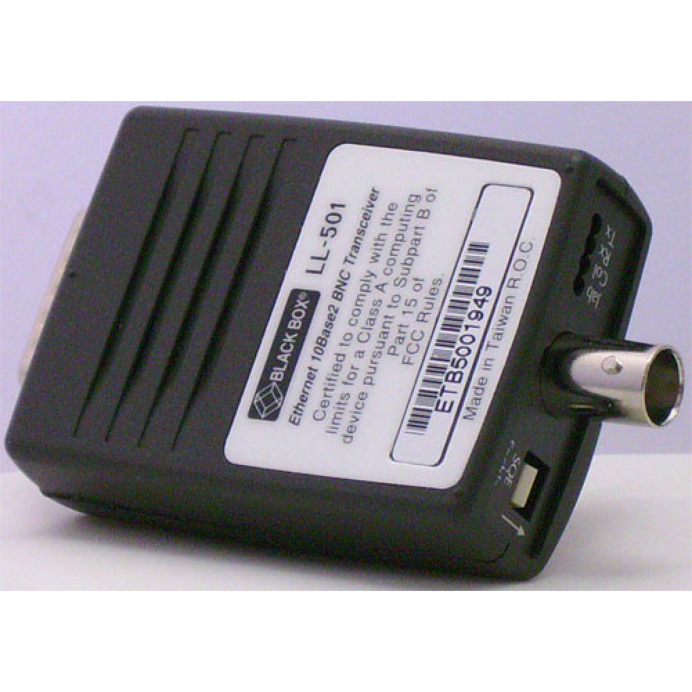 ETHERNET/10 BASE 2/BNC TRANSCEIVER