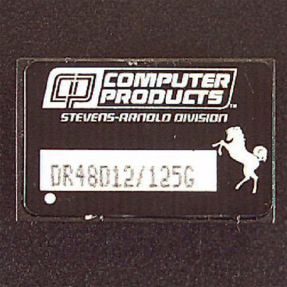 CONVERTISSEUR DIL24 48V> +/- 12VDC/125MA