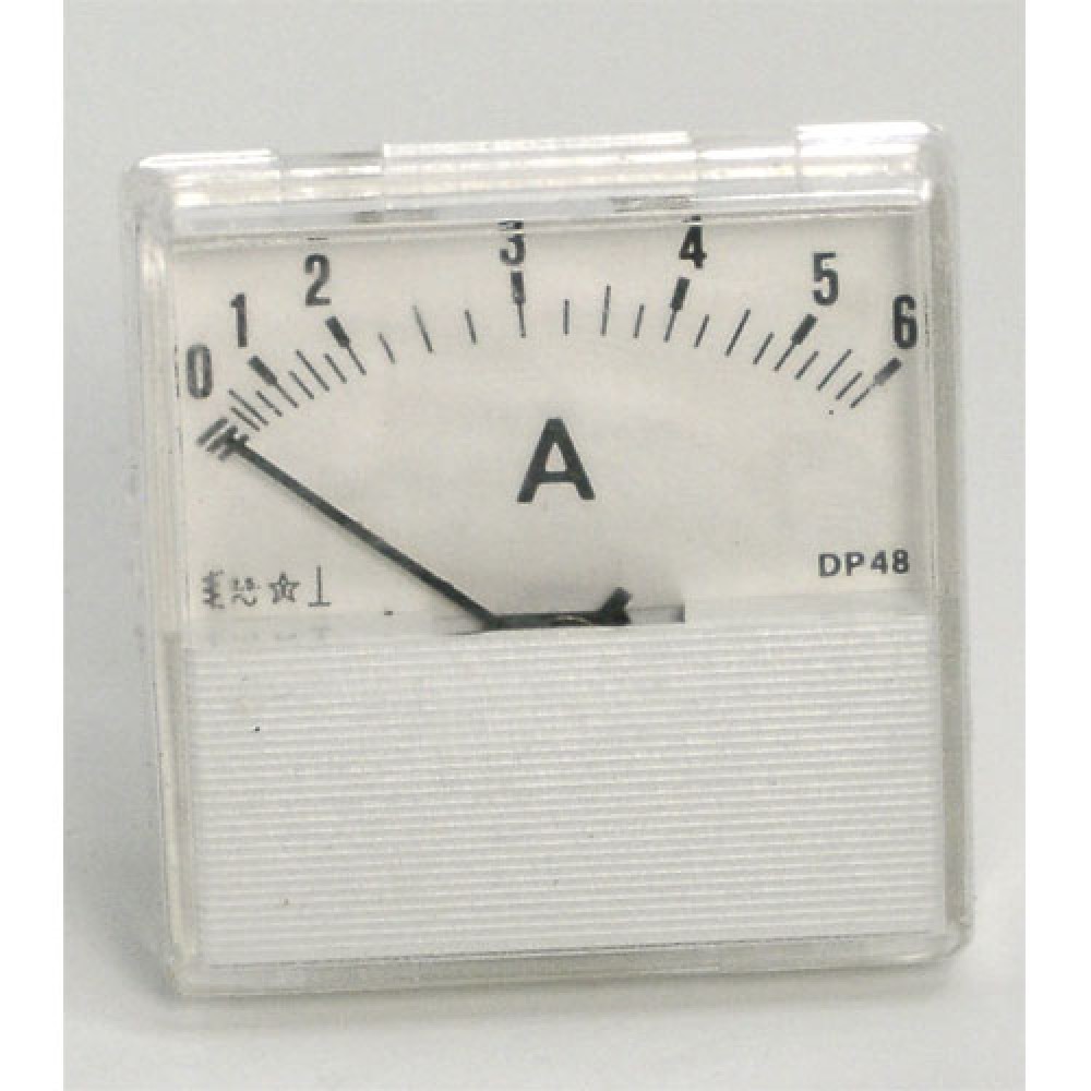 AMPEREMETRE FER. 6AAC  48 X 48MM